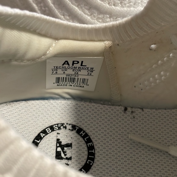 APL TechLoom Wave Core Collection white/black/marble size 7.5 - Picture 4 of 9